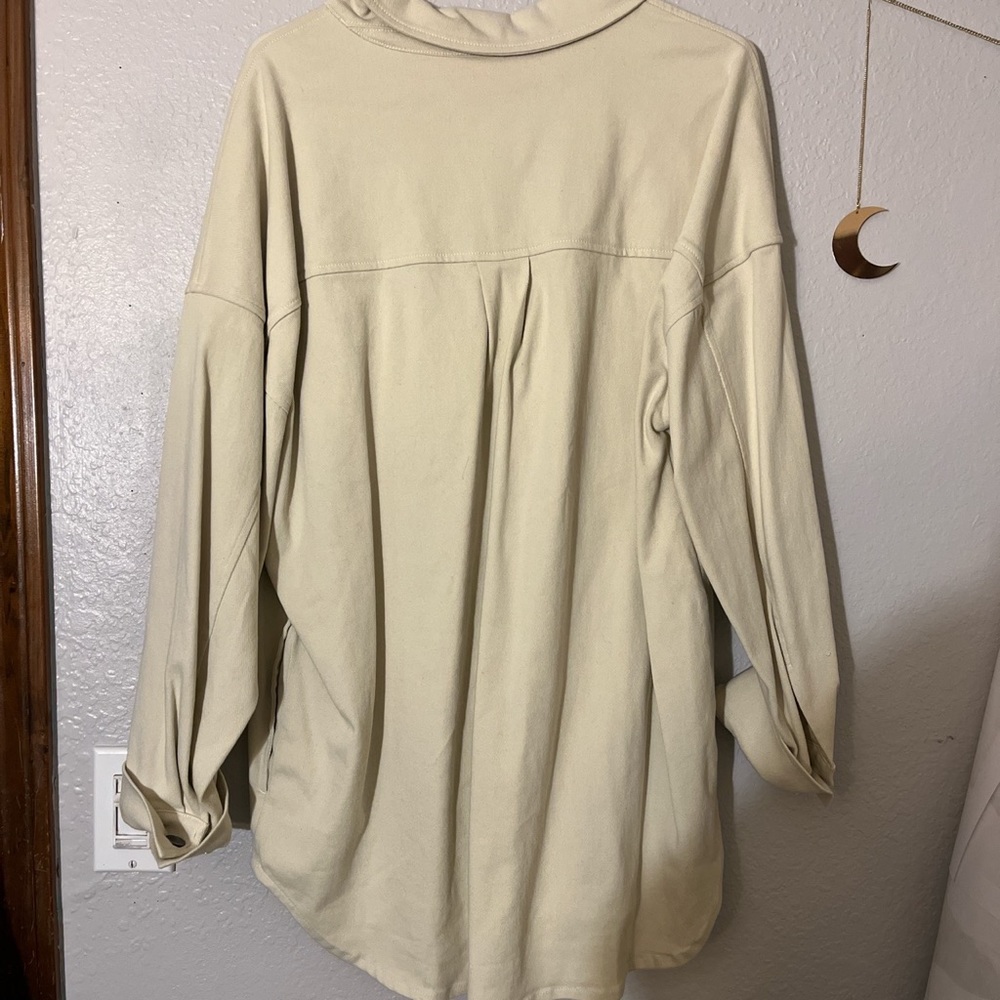 Cream Shacket - image 4